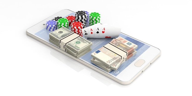 Bet slip dengan taruhan tunggal di tokped777